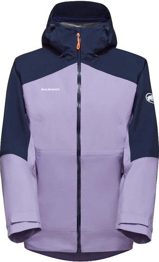 Mammut Convey Tour Hardshell Hooded Jacket Women supernova/marine