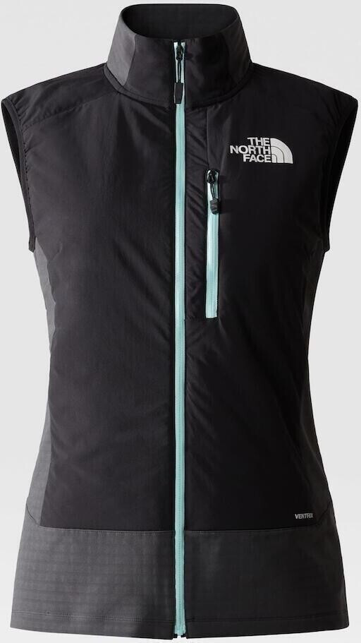 The North Face Womens Dawn Turn Hybrid Ventrix Vest asphalt grey/tnfb/pwdtl