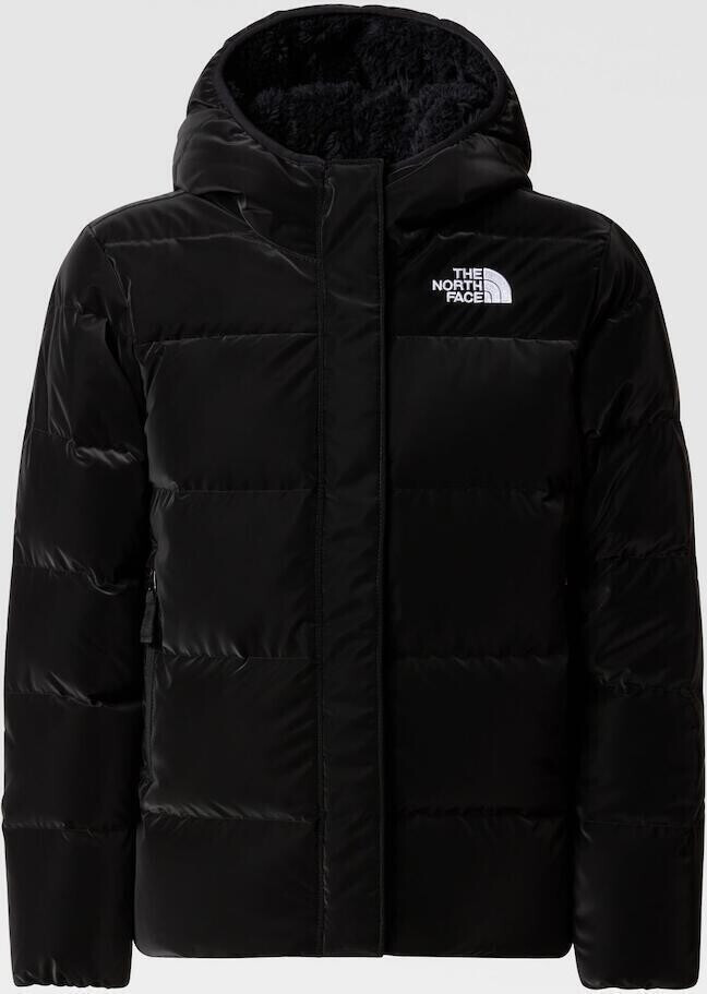 North face fleece parka discount