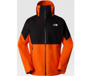 The North Face Mens Jazzi GTX Jacket red orange tnf black ab 292