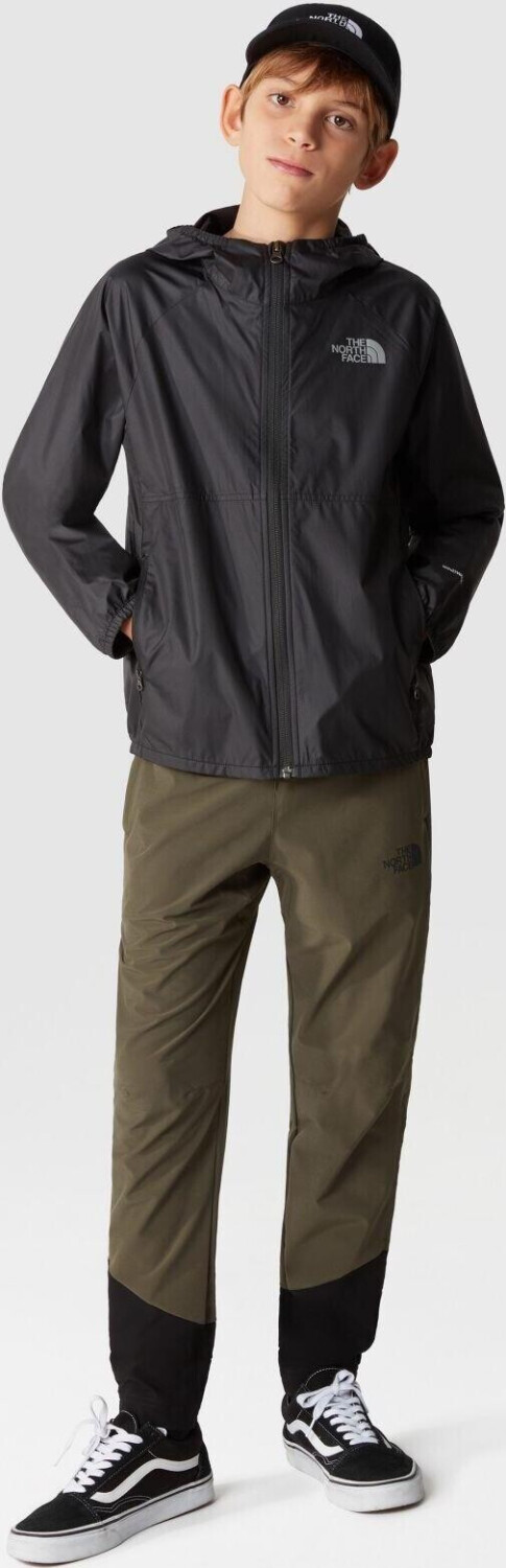 The North Face Boys Never Stop Wind Jacket tnf black