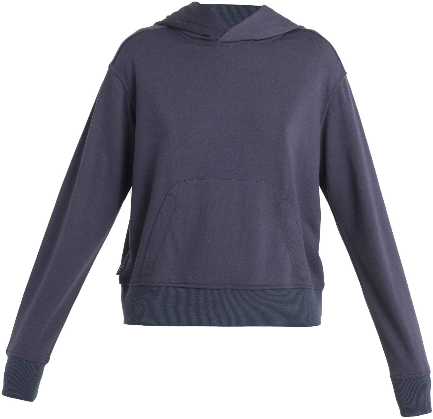 Icebreaker Women's Merino Crush II Long Sleeve Hoodie (0A56T6) graphite