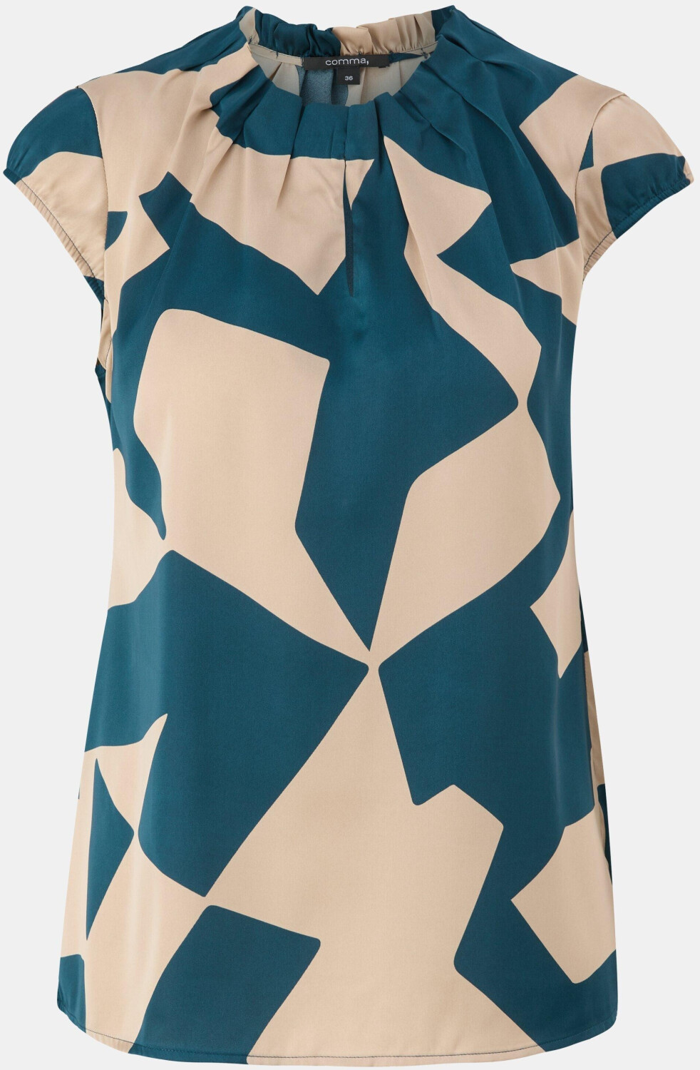 Comma Bluse (2138408) petrol ab 42,99 € | Preisvergleich bei idealo.de