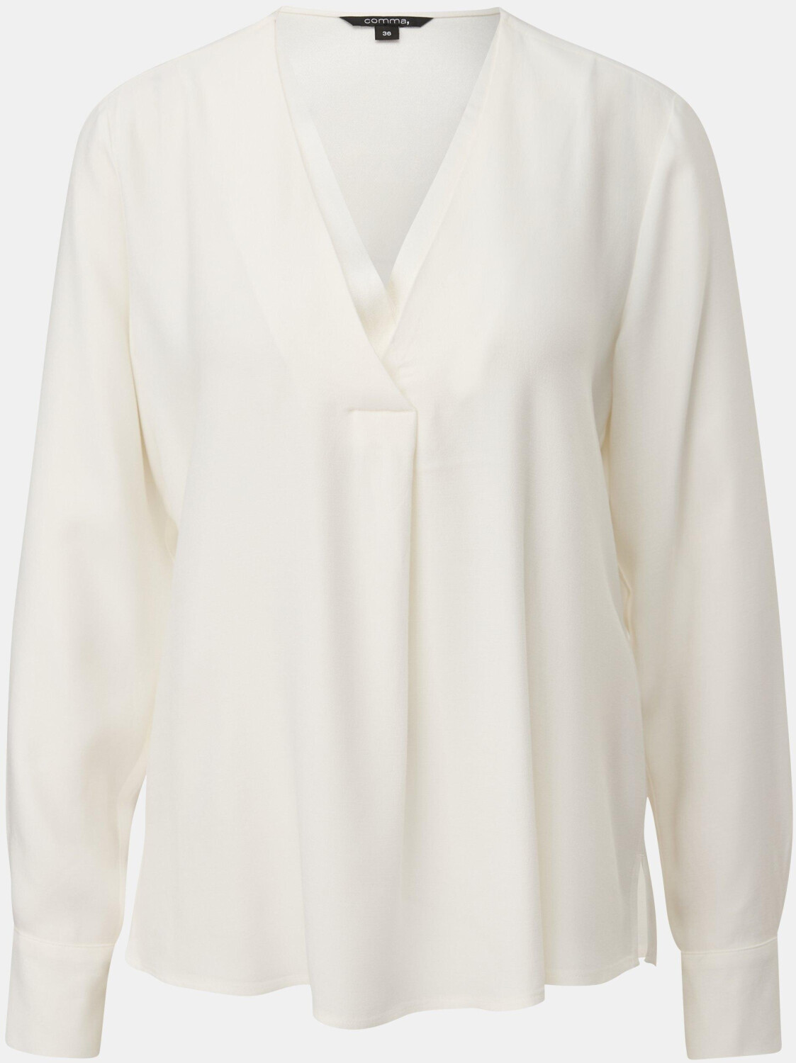 Comma Damen Bluse – Hochwertig, Regelmäßige Passform, Für Den Alltag