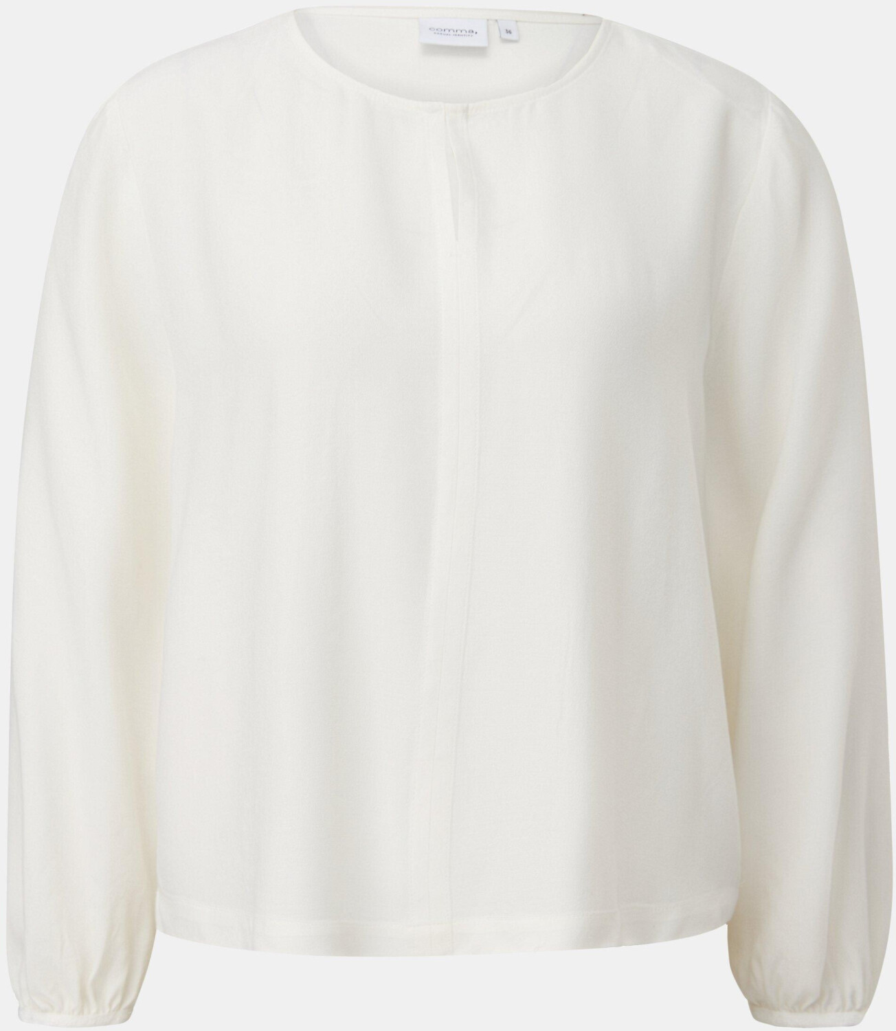 Comma Bluse Weiss