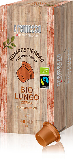 Cremesso Lungo Bio Crema 16 Kapseln ab 19,90 € | Preisvergleich bei ...