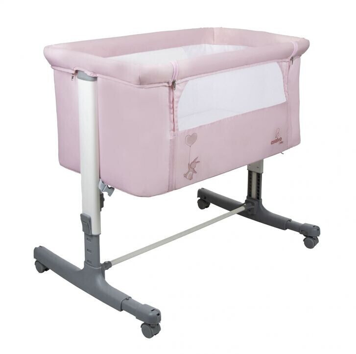 Asalvo Lit cododo Mini Cot Calm rose