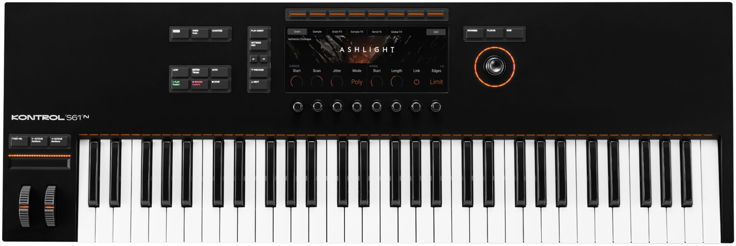 Native Instruments Komplete Kontrol S61 MK3