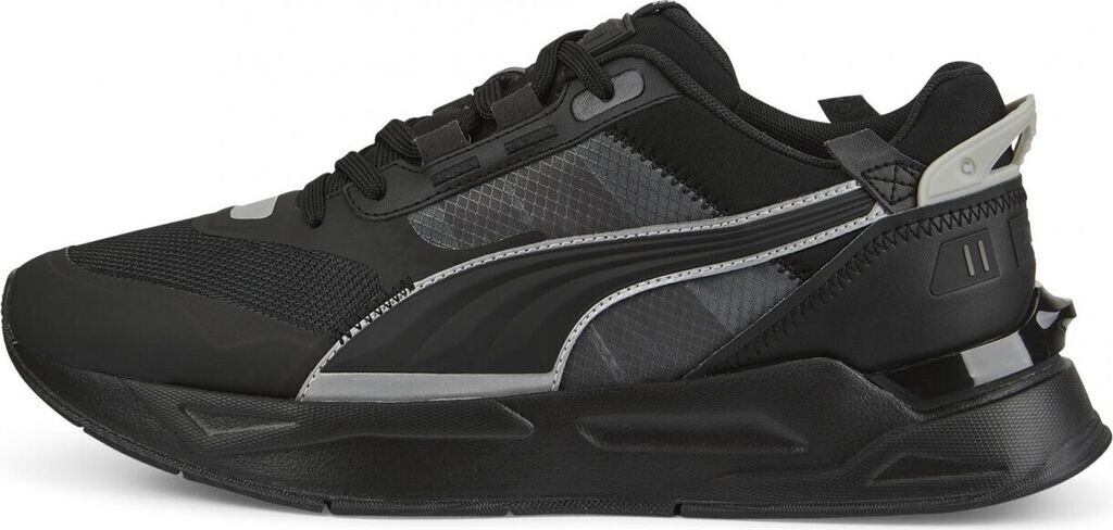 Puma Mirage Sport Tech Reflective Trainers black/black
