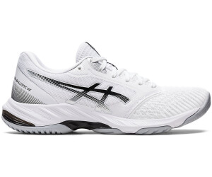 Asics Netburner Ballistic FF 3 Women 1052A069 white black ab 71 35 Preisvergleich bei idealo