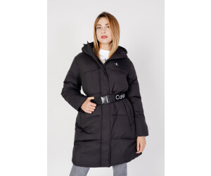 Long calvin klein coat hot sale