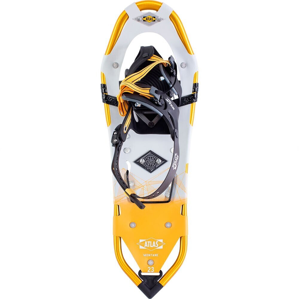 Atlas Snowshoes Snow-Shoe Montane Elektra Snowshoes Gelb, white EU 40-47 / 54-90 kg (16E0004.1.1-27)