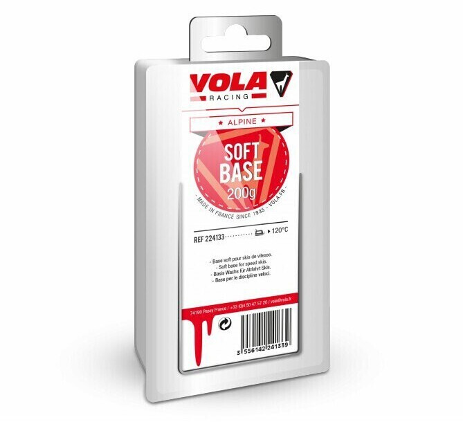 Vola Speed Bases Soft Wax White 200 G (224133-Blanc-200g)