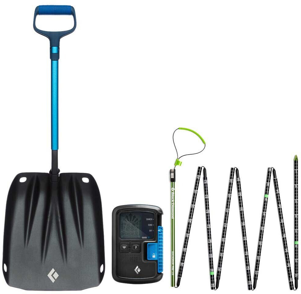 Black Diamond Guide Avy Safety Set black (BD1510080000ALL1)
