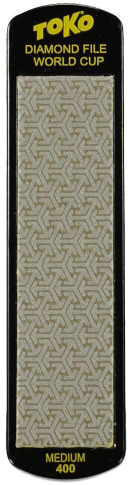 Toko Diamond File World Cup Medium 400 Schwarz (5560060)