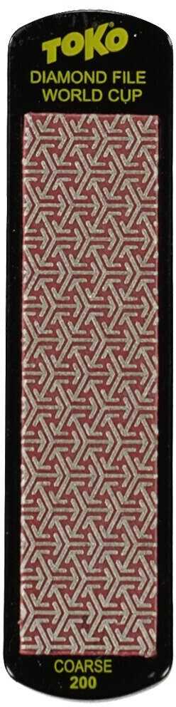 Toko Diamond File World Cup Coarse 200 Schwarz (5560061)