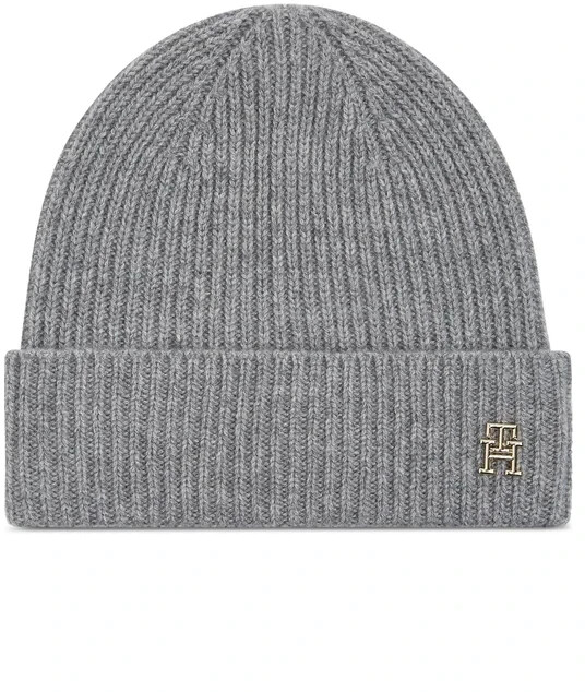 Tommy Hilfiger Cashmere Chic Beanie (AW0AW15321) grey