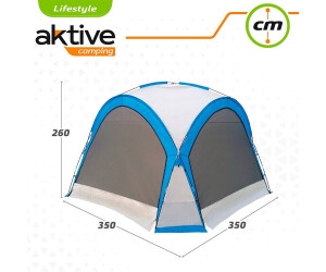 Aktive Camping Tent With Mosquito Net Weiß (52896) ab 117,99 €