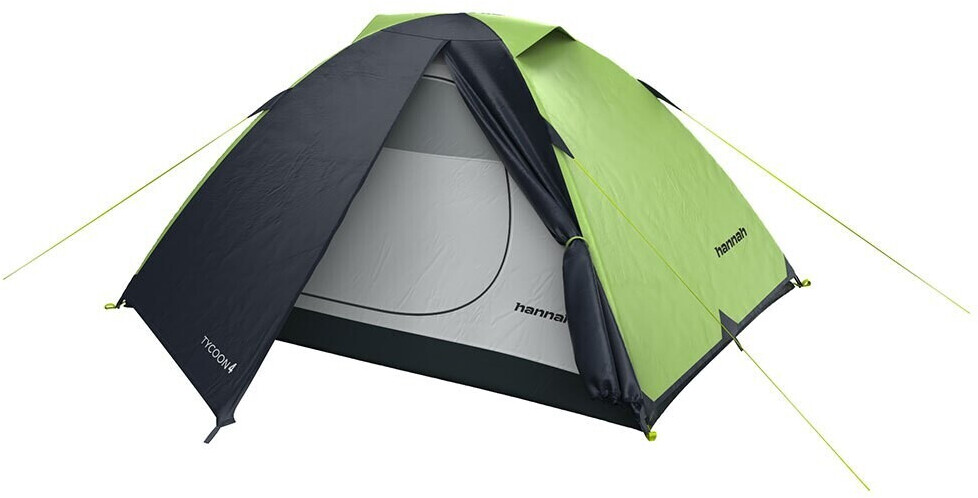 Hannah Tycoon 4 Tent Grün 4 Places (10029349HHX)