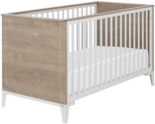 Galipette Lit bébé 70 x 140 cm Marcel blanc