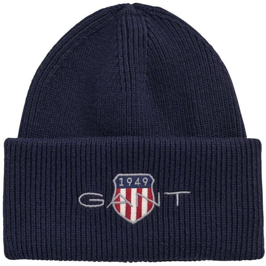 GANT Archive Shield Beanie (9910029) marine