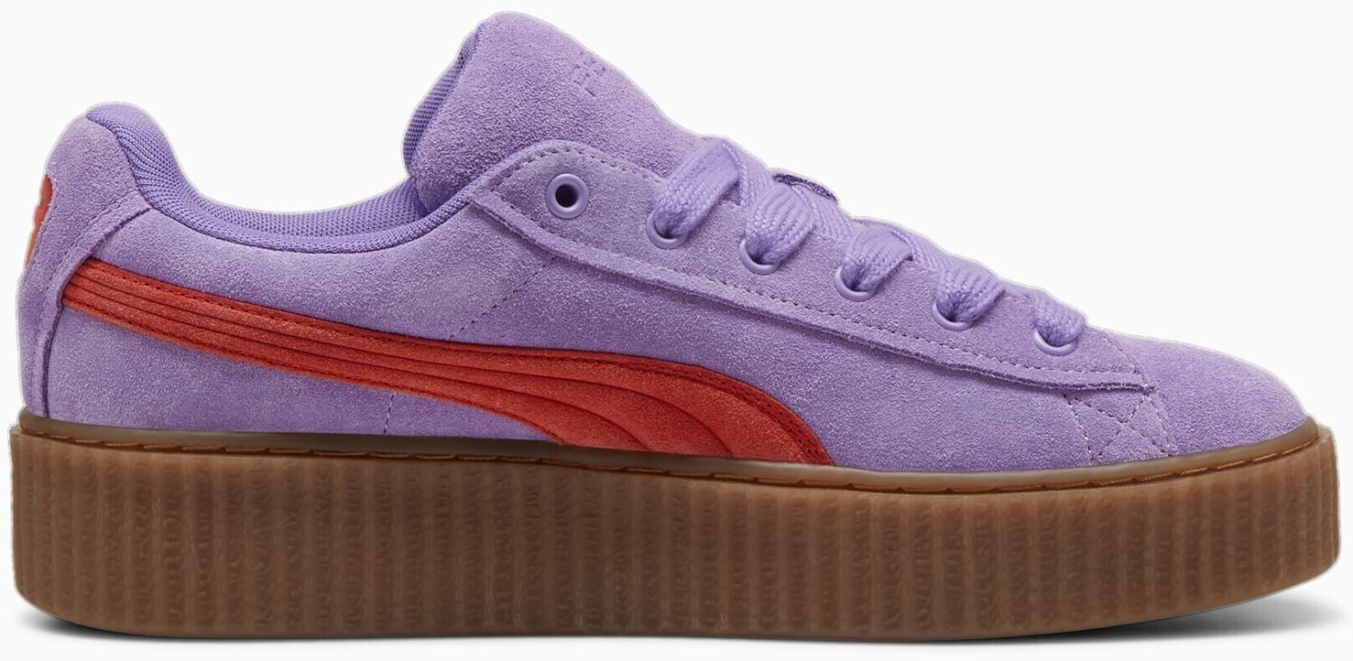 Puma Fenty x Puma Creeper Phatty 396403 lavender alert burnt red