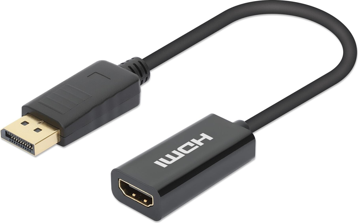 Buy Manhattan DisplayPort HDMI Adapter 153713 from 20.73 Today