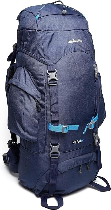 Buy Eurohike Nepal 65 Backpack Blue from 25.00 Today Best Deals on idealo