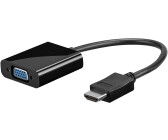 Gembird A-HDMIM-HDMIFVGAF-01 Cable Adaptador HDMI Macho/Hembra + VGA Hembra  + Jack 3.5mm, PcCompone