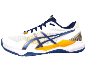 Asics gel rocket 8 white deep ocean online