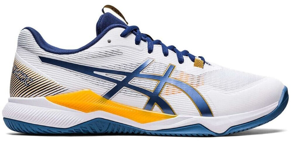 Asics Gel Tactic white deep ocean ab 79 99 Preisvergleich bei idealo