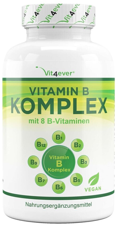Vit4ever Vitamin B Komplex Tabletten (200 Stk.) ab 9,99 ...