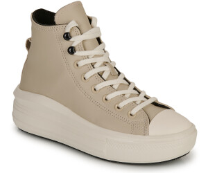Leather converse new arrivals platform