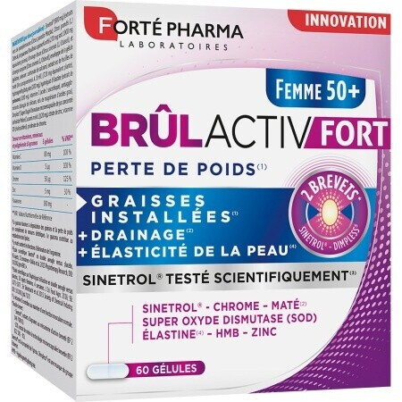 Brûlactiv Fort Femme 50+ (60 gélules)