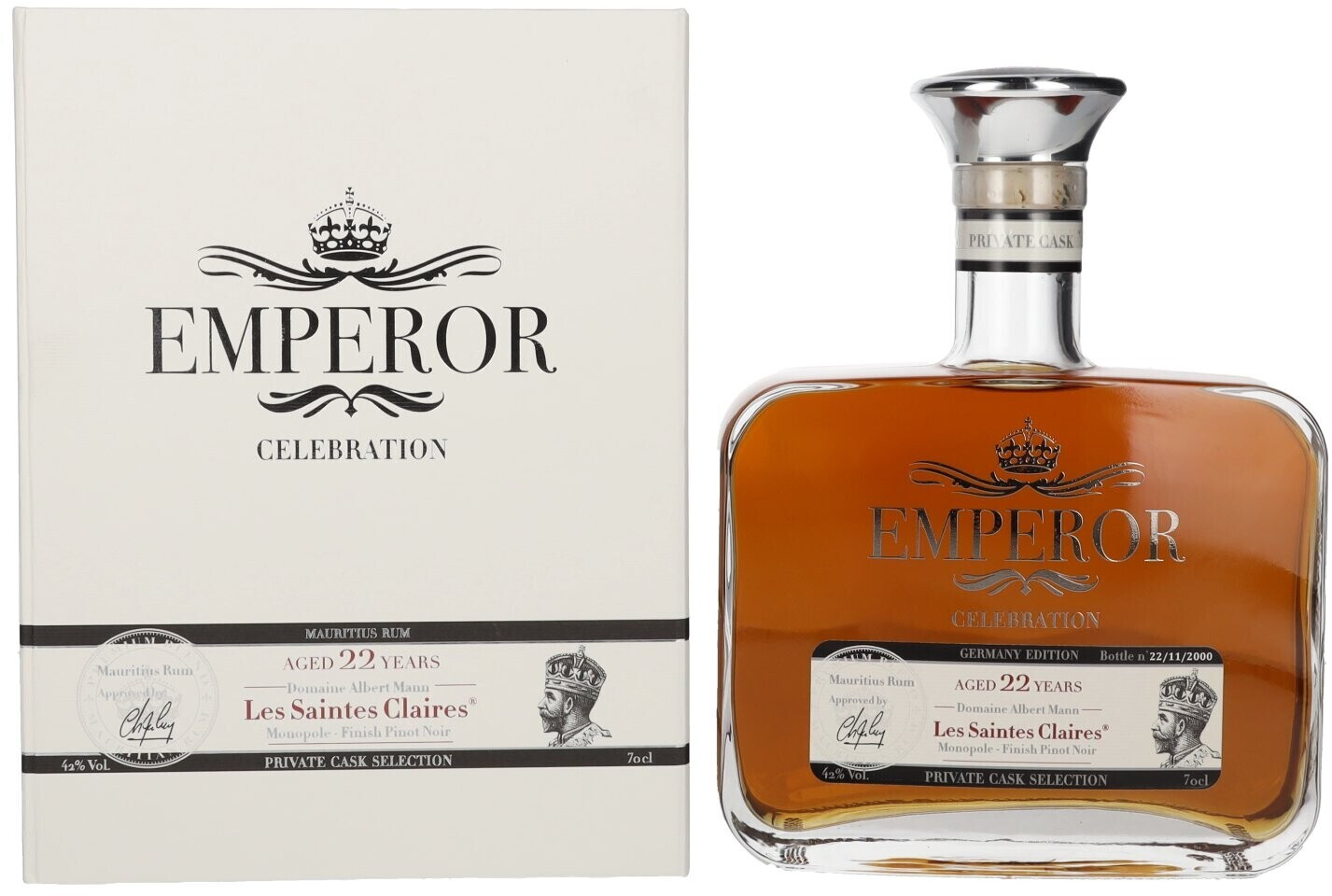 Emperor Celebration Private Cask Selection Pinot Noir Finish 0,7l 42%
