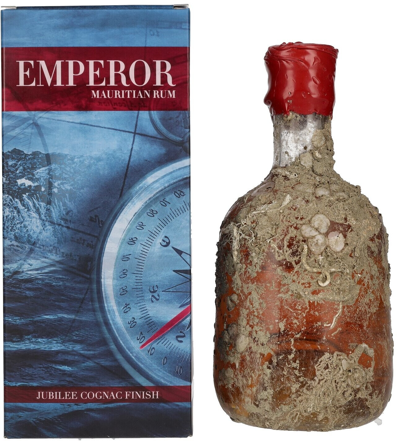 Emperor Mauritian Rum Deep Blue Jubilee Cognac Finish 0,7l 40%