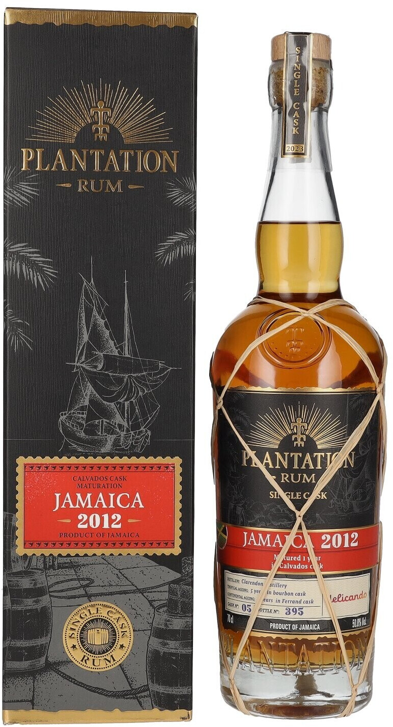 Plantation Rum Jamaica 2012 Calvados Finish Delicando Edition 2023 0,7l 50,8%