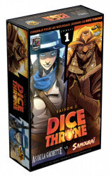 Dice Throne Saison 2 - As de la gâchette vs Samourai