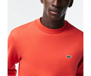 Lacoste red sweatshirt new arrivals