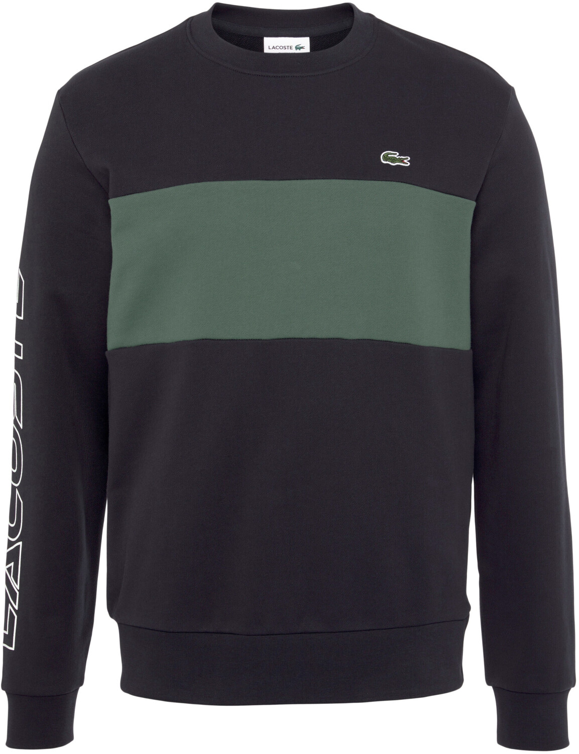 Lacoste sales block sweatshirt