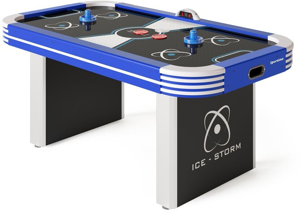Sportime 6ft LED Air Hockey Tisch Ice Storm ab 349,99 € | Preisvergleich  bei