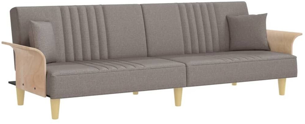 vidaXL Sofa bed with armrests 224x89x70 cm