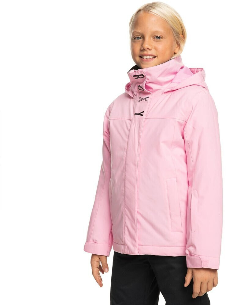 Photos - Ski Wear Roxy Galaxy Jacket Kids pink 