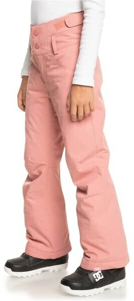 Photos - Ski Wear Roxy Diversion Pants Kids pink 