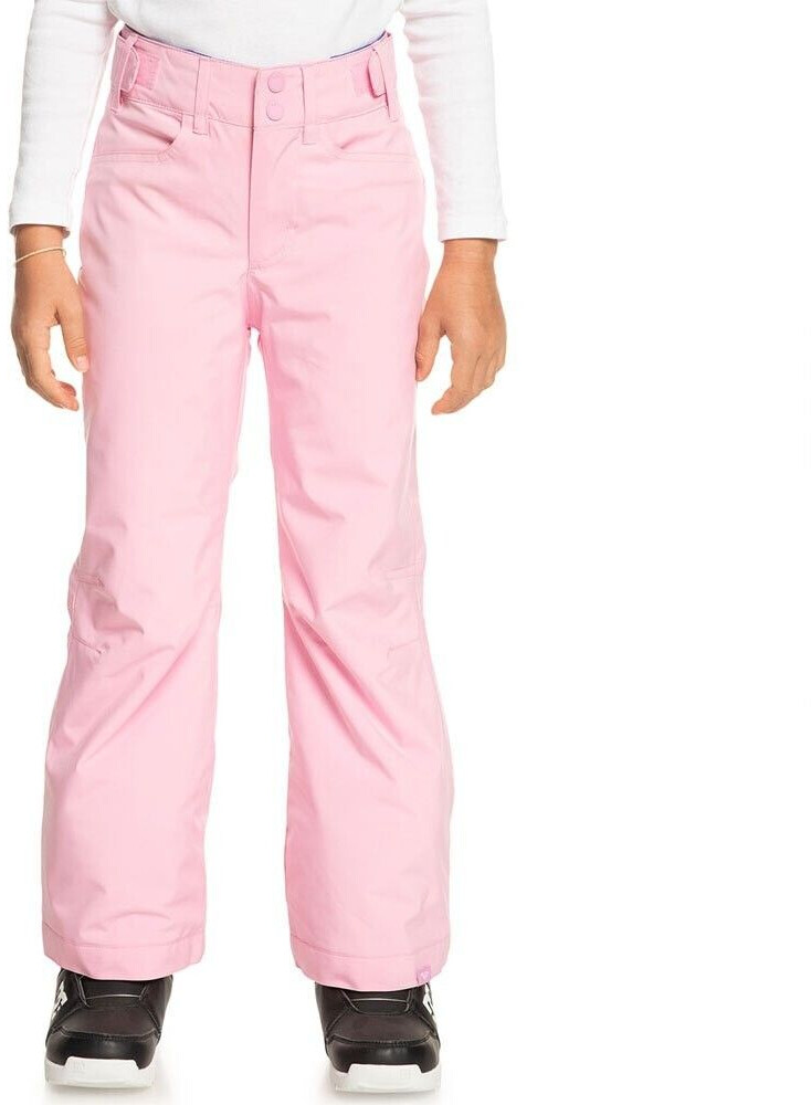 Photos - Ski Wear Roxy Backyard G Pt Pants Kids pink 