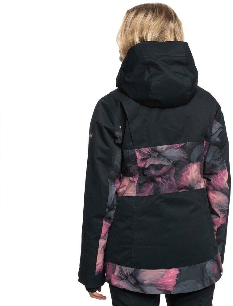 Photos - Ski Wear Roxy Presence Jacket Women black, pink 