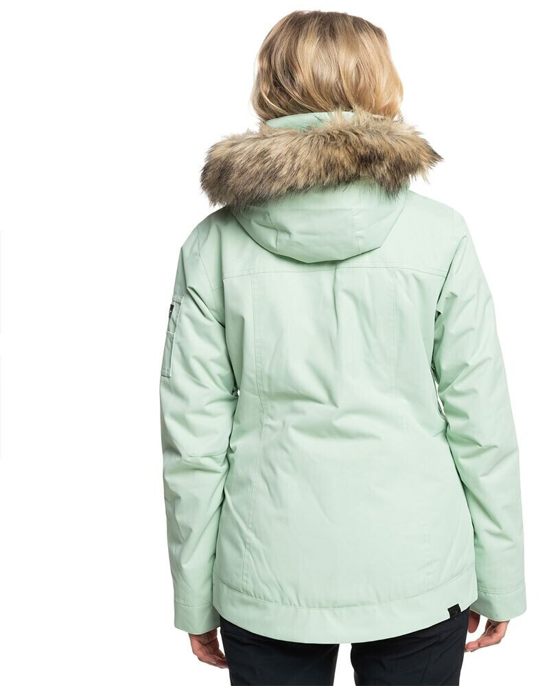 Photos - Ski Wear Roxy Meade Jacket Women green 