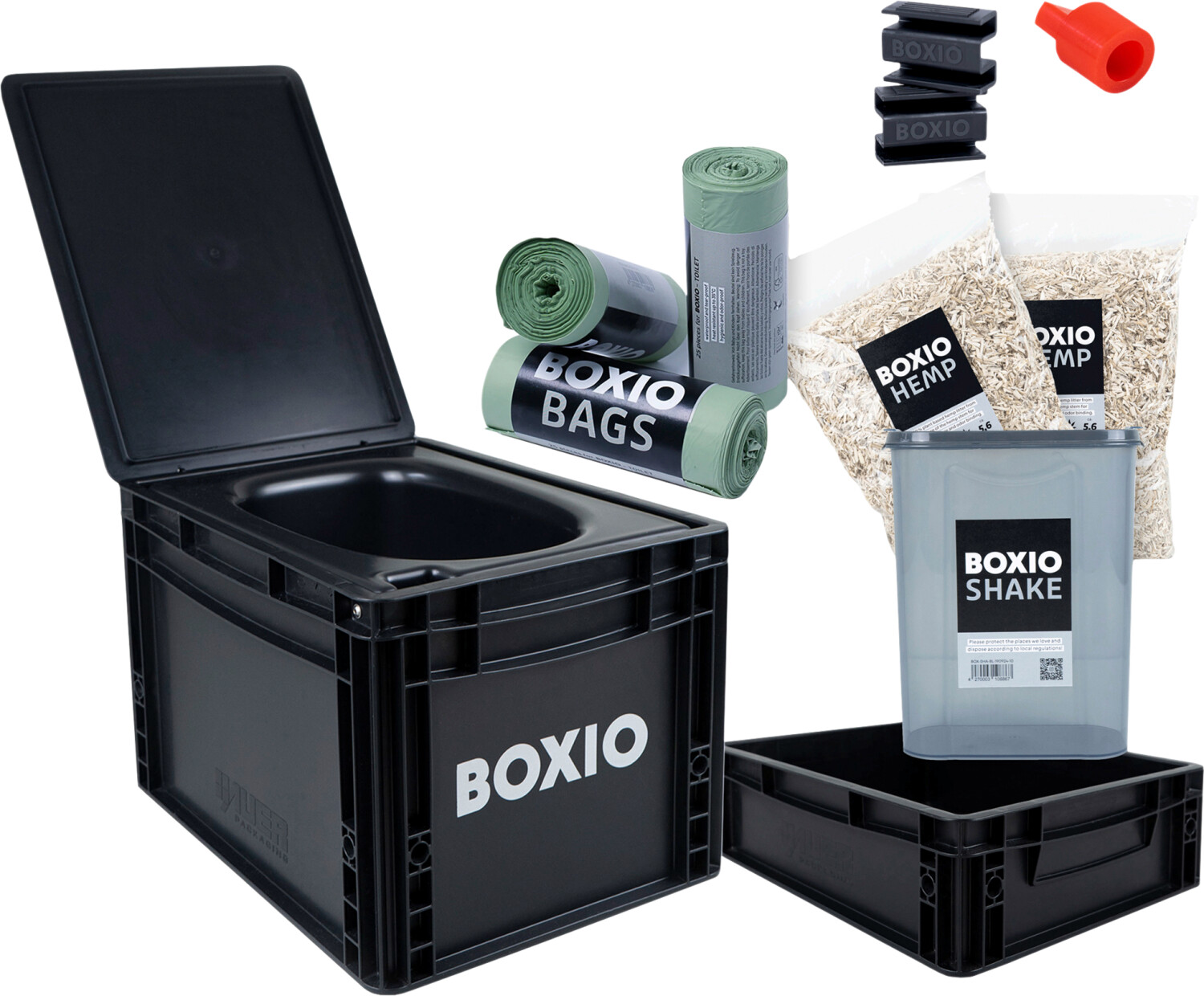 Boxio Toilet Max+ Complete Set