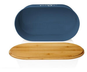 My Home Brotkasten Blau - Aufbewahrung Für Brot & Gebäck