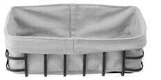 Hendi Bread basket with bag, 250x180x85 mm